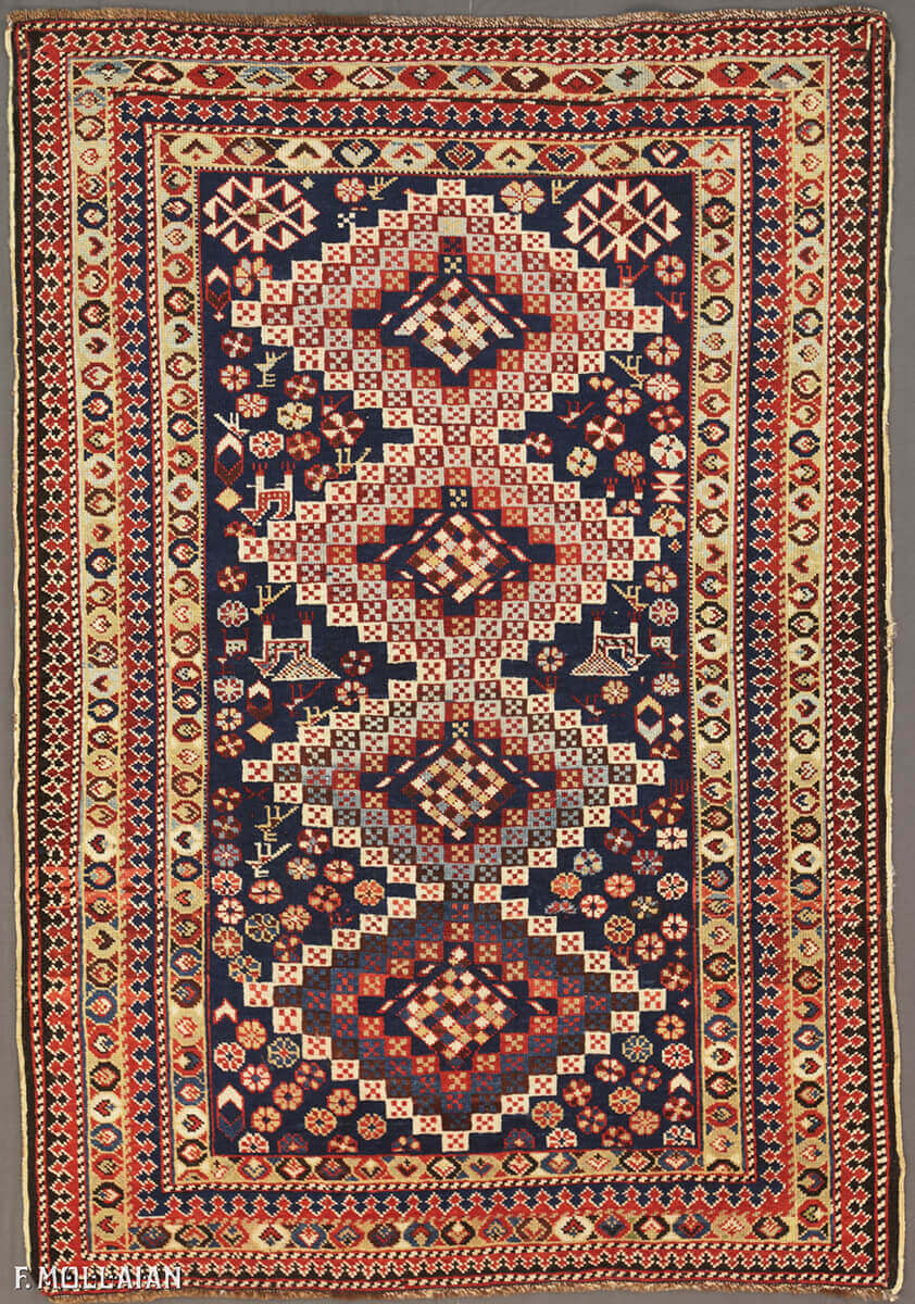 Tappeto Antico Caucasico Shirvan n°:11915221
